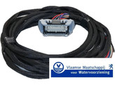 Dakconnector 16 polig voor Opklapbord VMW 2014-