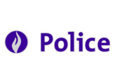 Police logo/inscription 137mm classe 2