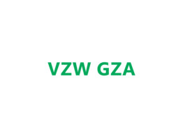 Opschrift Dienstnaam  VZW GZA 
