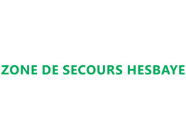 Opschrift Dienstnaam  ZONE DE SECOURS HESBAYE 
