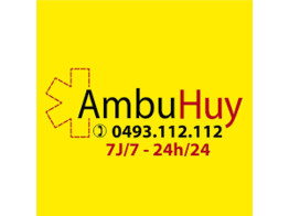 Full color logo  Vinyl    laminate 40x40 cm AmbuHu