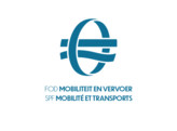 Full color logo  Vinyl  - 35cm FOD mobiliteit en vervoer/SPF mobilite et transports