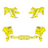 Arisco Bumpers Peugeot 2008 2019- Avery Prismatic T7513 Yellow