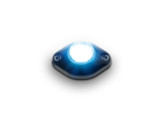 Hide-A-Blast 6-LED low profile - Bleu