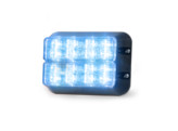 LEDX Blau/Blau - Doppelte Kalenderlampe im schwarz