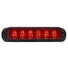 MR6 Exterior LED lighting Red mounting included