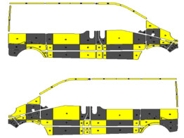 Striping Renault Trafic - Traffic Officer KIT Aver