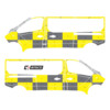 Striping Renault Trafic/Opel Vivaro L2H1 Traffic O