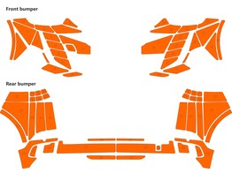 Arisco Sto stangen Peugeot 2008 2019- Avery Prismatic W7514 Orange