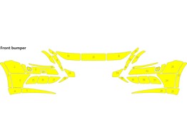 Arisco Sto stangen Volvo V40 2012- Gelb