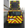 Striping Mercedes Vito 2016 A2 rear chevrons 12 5 cm