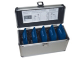 Mobiele Sequentiele Led Set Blauw 12/24V