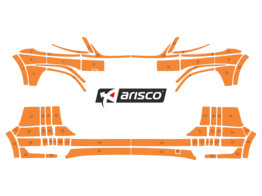 Arisco Pare-chocs Seat Alhambra 2010-2020 Avery Prismatic T7514 Orange
