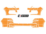 Arisco Bumpers Peugeot 308 SW 2014-2021 Avery Prismatic T7514 Orange   RPS