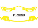 Arisco Bumpers VW Tiguan 2016- Avery Prismatic T7513 Fluo Yellow with headlight washers