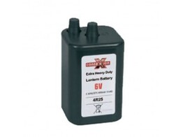 Kohle-Trockenbatterie 6V4R25 600 min