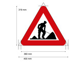 Self-adhesive Traffix Sign A31 Class III 400 mm