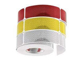 Lozenges Contour Marking - SL580 E-82 Ruby Red Klasse 1 - 8x2 5 cm
