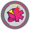 Full color logo  Vinyl    stratifie 40x40 cm ZdS Hainaut Centre