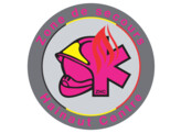Full color logo  Vinyl    stratifie 40x40 cm ZdS Hainaut Centre