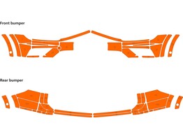 Arisco Bumpers VW Tiguan Allspace 2016- T7514 Fluo Orange