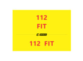 Inscription  112 FIT   capot et portes arriere 