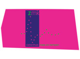 Full color logo  One Way Vision    Laminat  wei er Hintergrund  - 75x52 cm Ziekenhuis Maas en Kempen