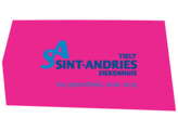 Full color logo  One Way Vision    laminate  white background  - Sint-Andriesziekenhuis Tielt