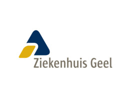 Full color logo  One Way Vision    Laminat  wei er Hintergrund  - 74 5x42 cm Ziekenhuis Geel