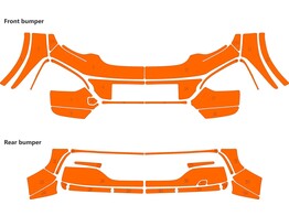 Arisco Sto stangen BMW i3 2017- Avery Prismatic T7514 Orange