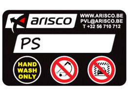 Full color  Vinyl    Laminat 1220x600mm Print PS-nr. sticker