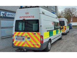 Schriftzug  105 INTERVENTIE   Motorhaube und Heckturen 