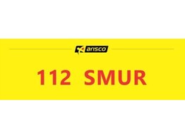 Schriftzug  112 SMUR  5cm Heckklappe