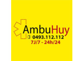 Full color logo  Vinyl    laminaat 40x40 cm AmbuHuy