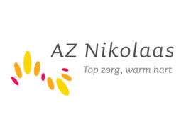Full color logo  One Way Vision    Laminat  wei er Hintergrund  - 75x52 cm AZ Nikolaas