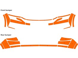 Arisco Sto stangen Skoda Kodiaq 2016-2021 Orange  FPS   RPS 