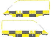 Striping Fiat Ducato/Peugeot Boxer/Citroen Jumper L2H2 Traffic Officer 2 porte coulissantes