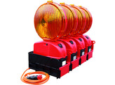Set 4 StarFlash LED 627A Rot   Ladestation