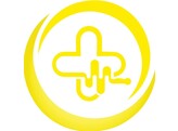Logo 1 kleur - Ambulance Gunter 40cm  Amarillo-geel 