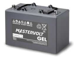 Accu gel Mastervolt 12 Volt 85Ah semi-tractie 450 CCA
