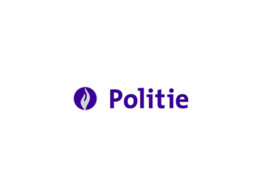 Politie logo/opschrift 63mm klasse 2