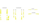 Striping Mercedes Vito - Bandes a l interieur des portes Avery T11500 Blanc