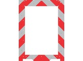 Striping set PL5.VMS SPW Rood/Wit 30cm