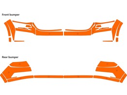 Arisco Sto stangen Skoda Kodiaq 2016-2021 Orange  FPS   RPS 