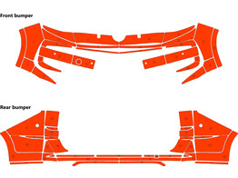 Arisco Sto stangen VW T7 L2H1 2021- Orange Heckklappe  FPS RPS 