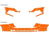 Arisco Bumpers Skoda Octavia Berline 2022 - Orange
