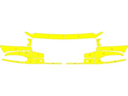 Arisco Sto stangen Volvo V90 2021- T11513 Gelb FPS