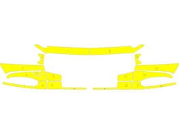 Arisco Sto stangen Volvo V90 2021- Gelb NPS
