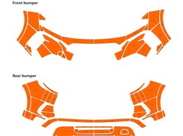 Arisco Sto stangen Citroen C5 Aircross 2022 PS Avery W11514 Oranje