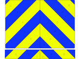 Kit Folie Blauw/geel 15 cm  Rauwers RSA